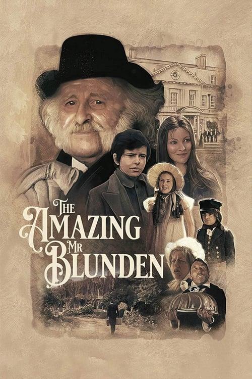 The Amazing Mr. Blunden 1972 official movie poster
