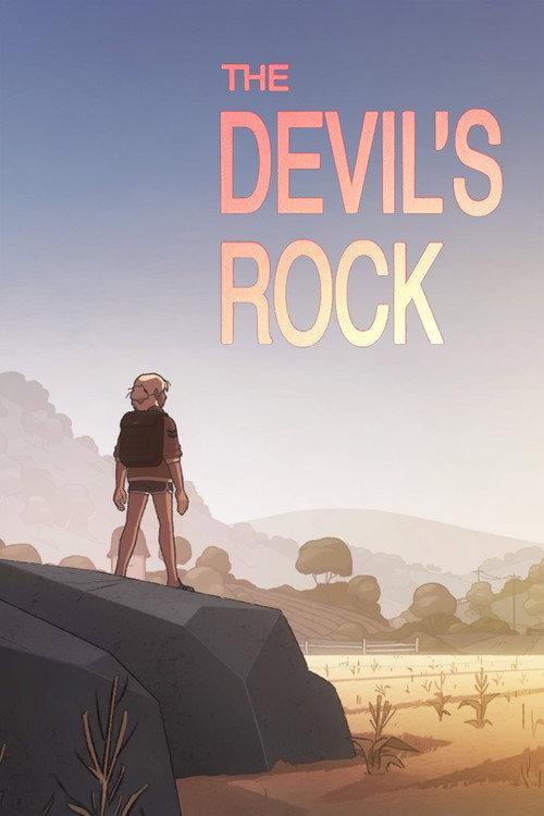 The Devil's Rock 2025 official movie poster
