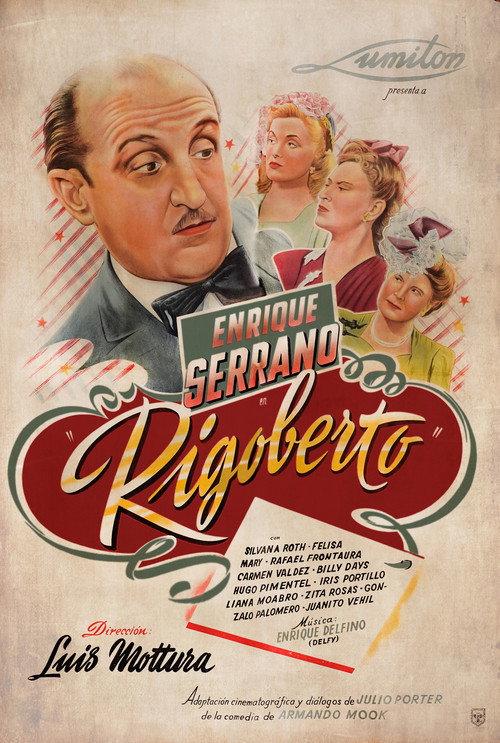 Rigoberto 1945 official movie poster
