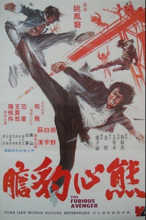 The Furious Avenger 1974 official movie poster