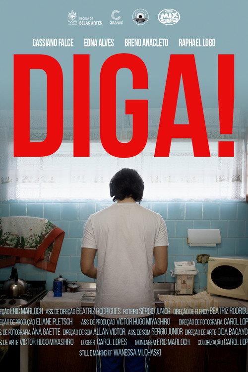 DIGA! 2025 official movie poster