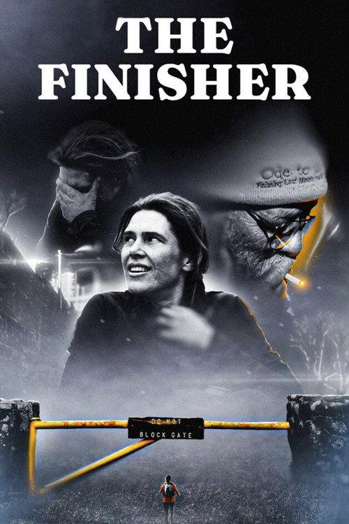 The Finisher: Jasmin Paris and the Barkley Marathons 2025 official movie poster