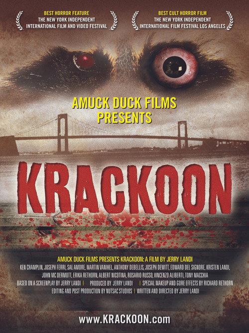 Krackoon 2010 official movie poster