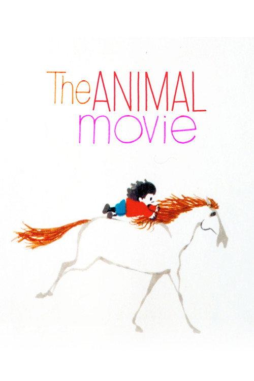 The Animal Movie 1966 official movie poster
