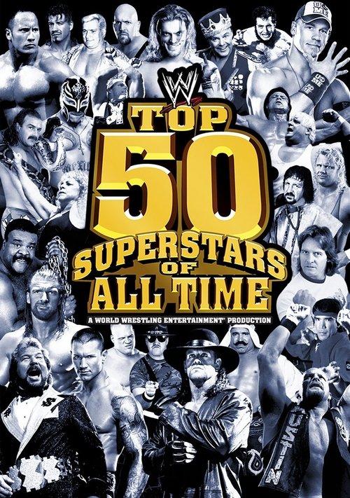 WWE: Top 50 Superstars of All Time 2010 official movie poster
