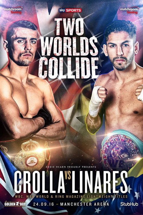 Anthony Crolla vs. Jorge Linares 2016 official movie poster