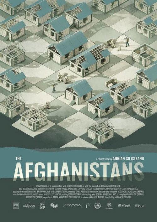 The Afghanistans 2019 official movie poster