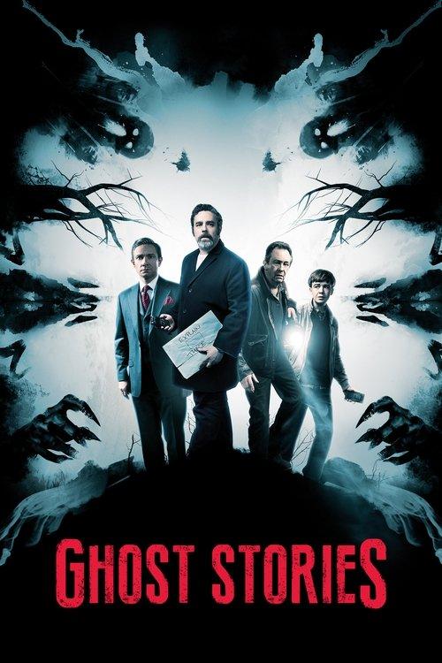 Ghost Stories 2018 official movie poster