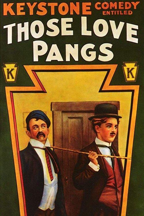 Those Love Pangs 1914 official movie poster