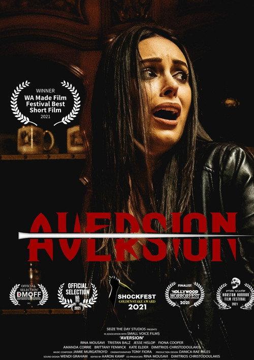 Aversion 2021 official movie poster