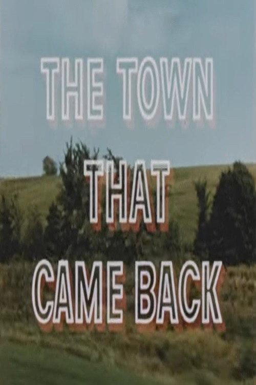 The Town That Came Back 1955 official movie poster