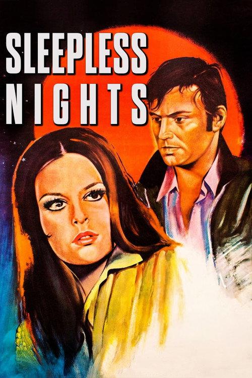Uykusuz Geceler 1969 official movie poster