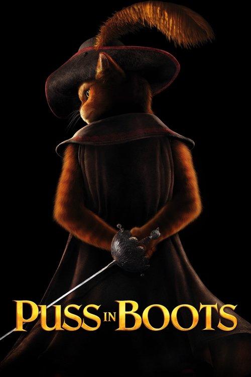 Puss in Boots 2011 official movie poster