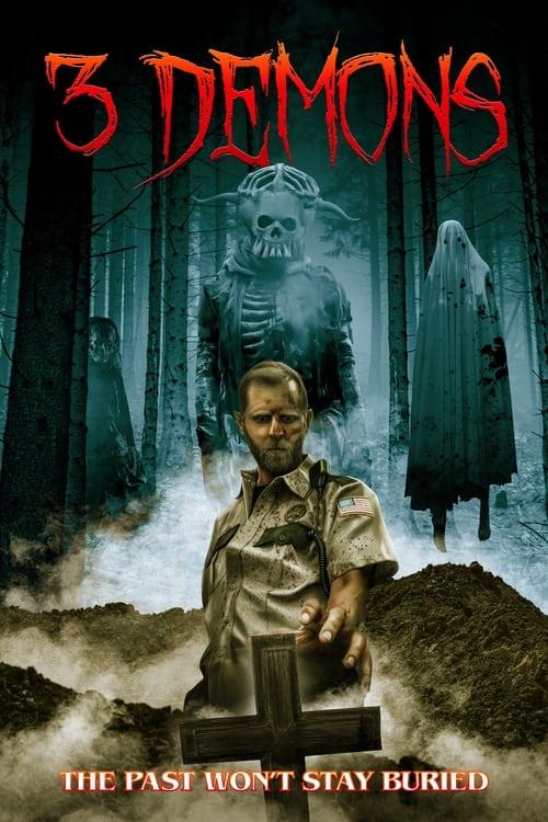 3 Demons 2022 official movie poster