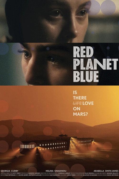 Red Planet Blue 2024 official movie poster