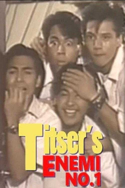 Titser's Enemy No. 1 1990 official movie poster