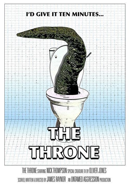 The Throne 2008 official movie poster