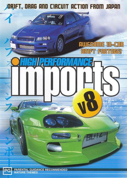 High Performance Imports: Volume 8 2004 official movie poster