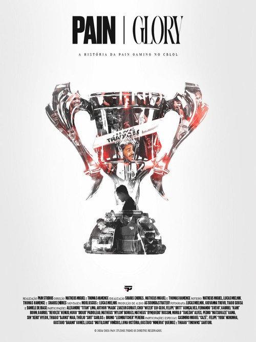 Pain & Glory 2025 official movie poster