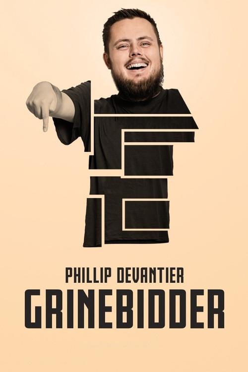 Phillip Devantier: Grinebidder 2021 official movie poster