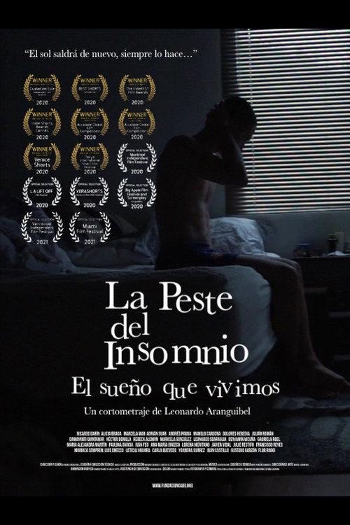 La peste del insomnio 2020 official movie poster