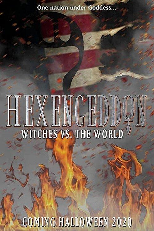 Hexengeddon: Witches vs. the World 2020 official movie poster