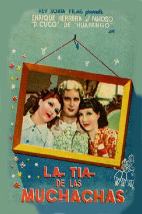 The Girls Aunt 1938 official movie poster