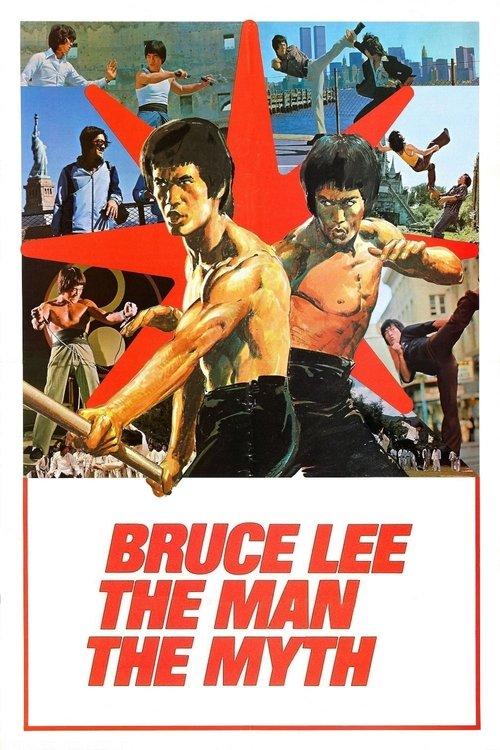 Bruce Lee: The Man, The Myth 1976 official movie poster