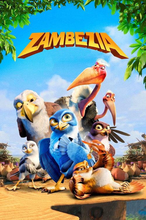 Zambezia 2012 official movie poster