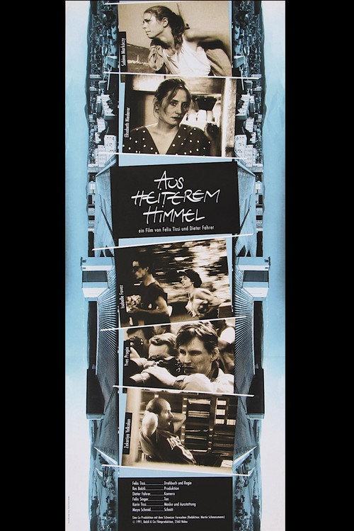 Aus Heiterem Himmel 1991 official movie poster