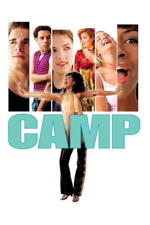 Camp 2003 official movie poster