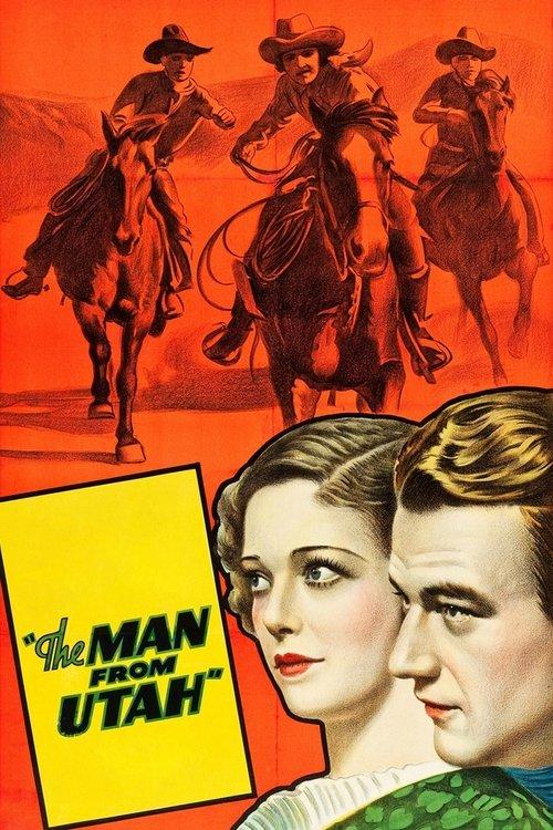 The Man from Utah 1934 official movie poster