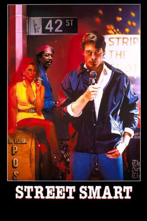 Street Smart 1987 official movie poster