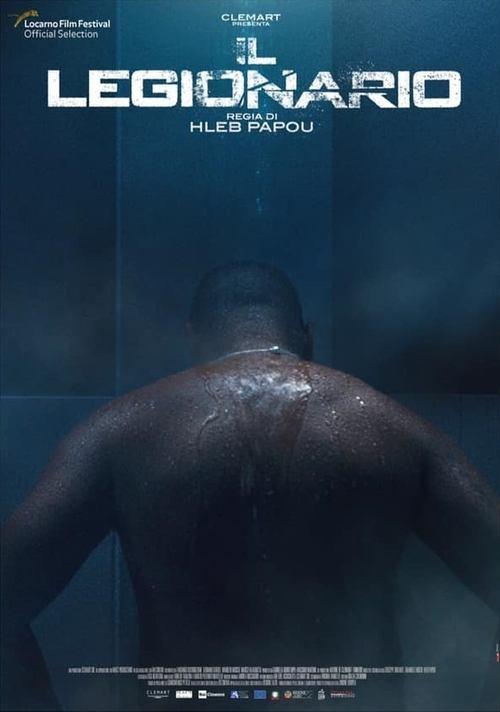 The Legionnaire 2017 official movie poster