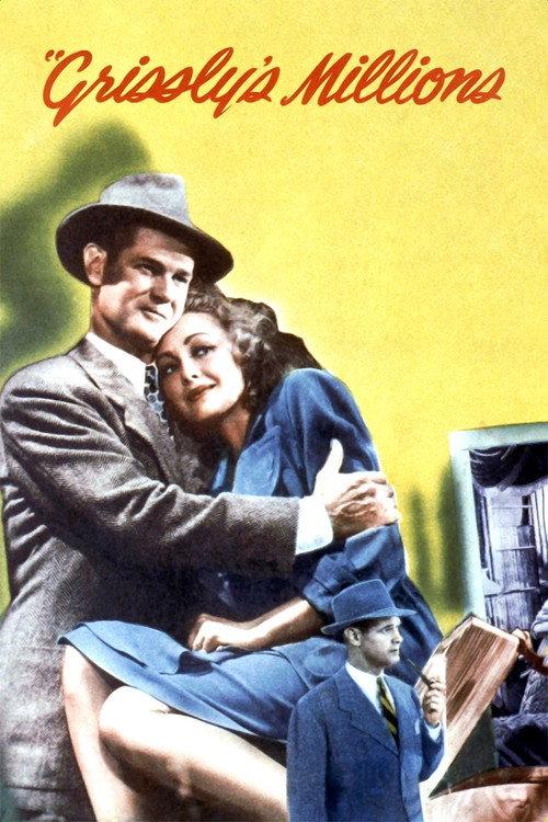 Grissly's Millions 1945 official movie poster