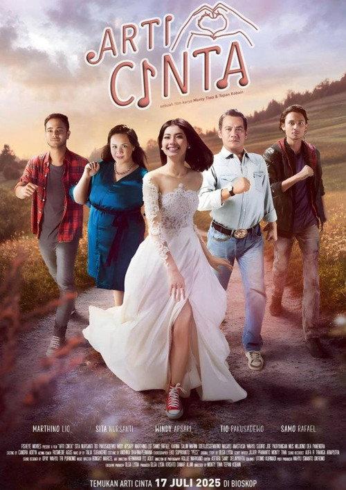 Arti Cinta 2025 official movie poster