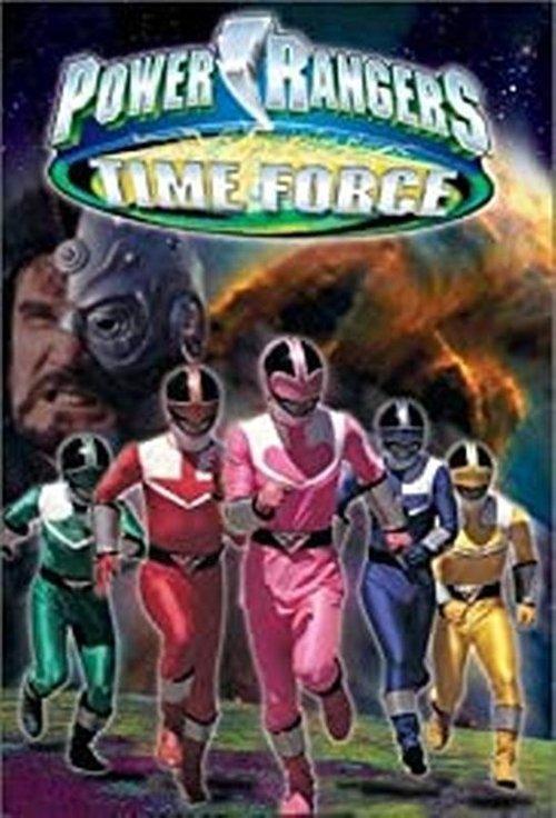 Power Rangers Time Force: Dawn of Destiny 2002 official movie poster