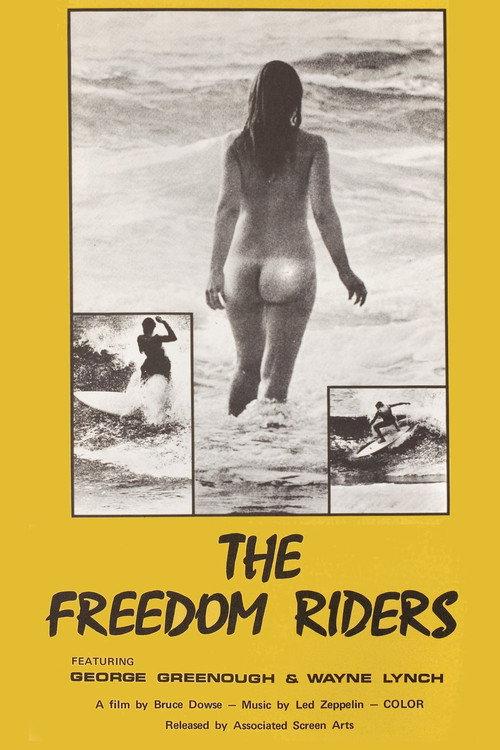 The Freedom Riders 1972 official movie poster