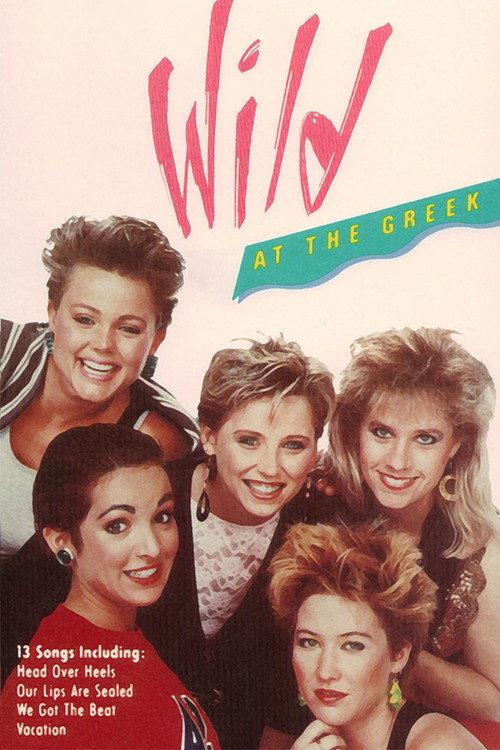 The Go-Go's: Wild at the Greek 1984 official movie poster