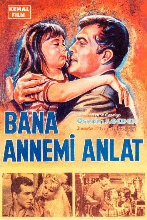 Bana Annemi Anlat 1963 official movie poster