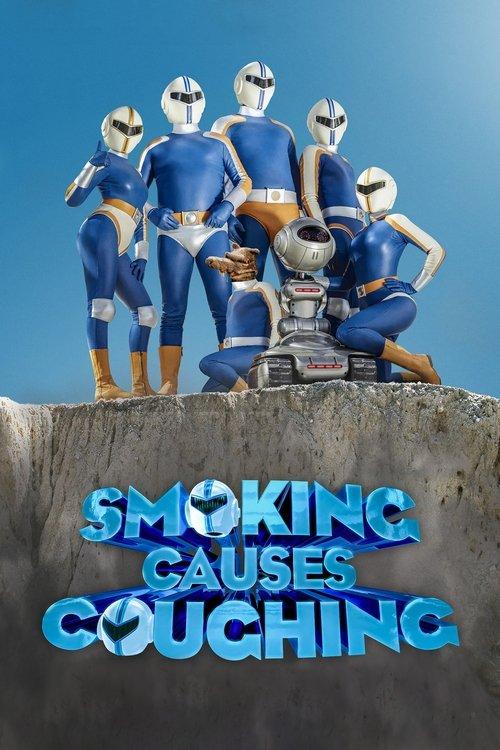 Smoking Causes Coughing 2022 official movie poster