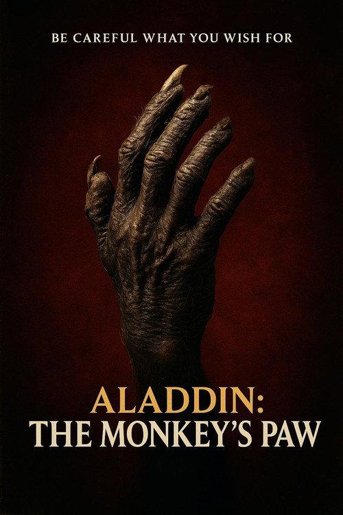Aladdin: The Monkey’s Paw official movie poster