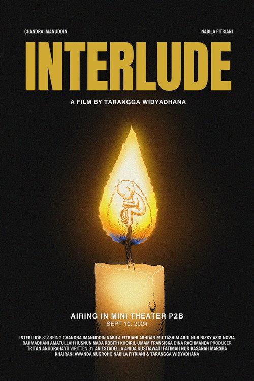 Interlude 2024 official movie poster