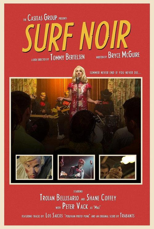Surf Noir 2015 official movie poster