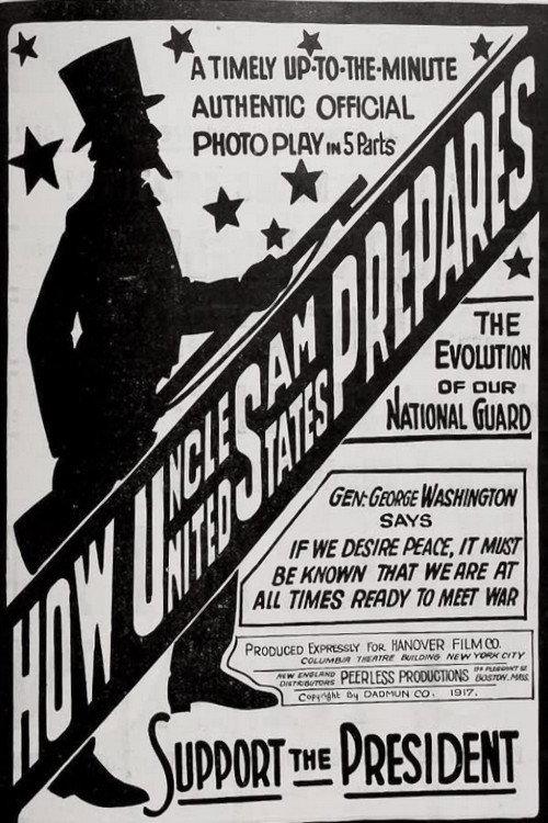 How Uncle Sam Prepares 1917 official movie poster