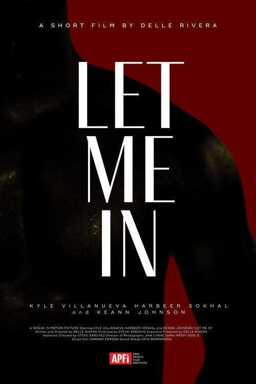 Let Me In 2025 official movie poster