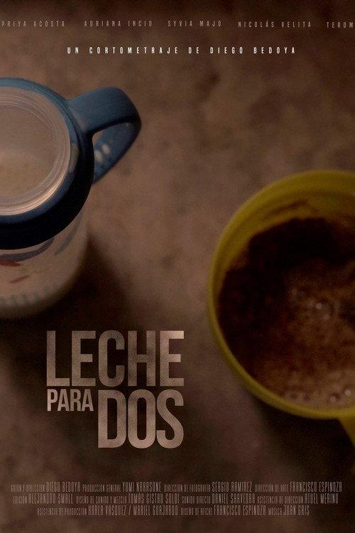 Leche para dos 2019 official movie poster