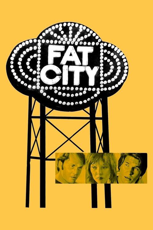 Fat City 1972 official movie poster