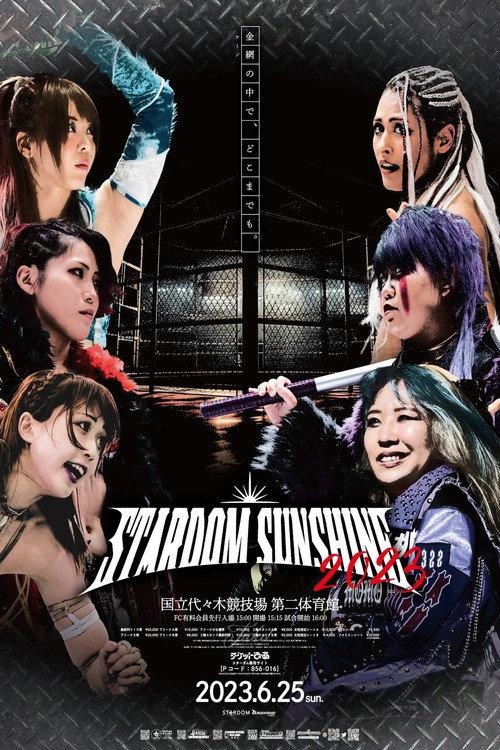 Stardom Sunshine 2023 2023 official movie poster