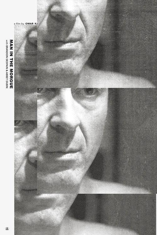 Man in the Morgue 2022 official movie poster